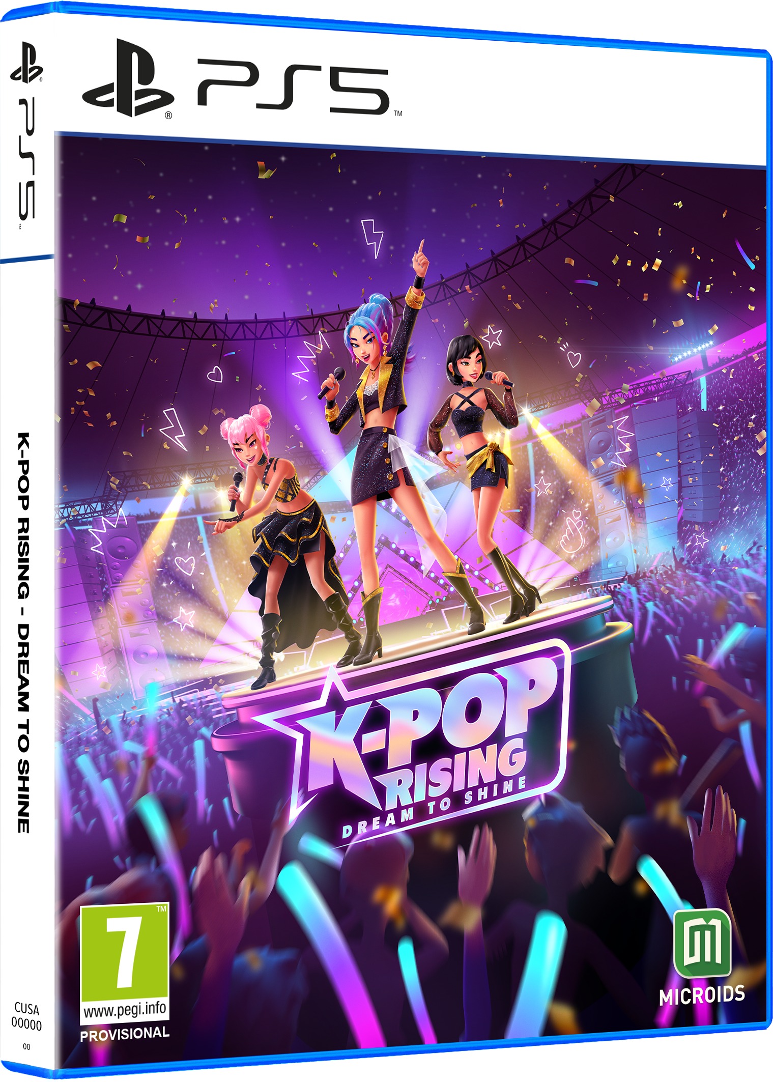 K-Pop Rising: Dream to Shine – PS5