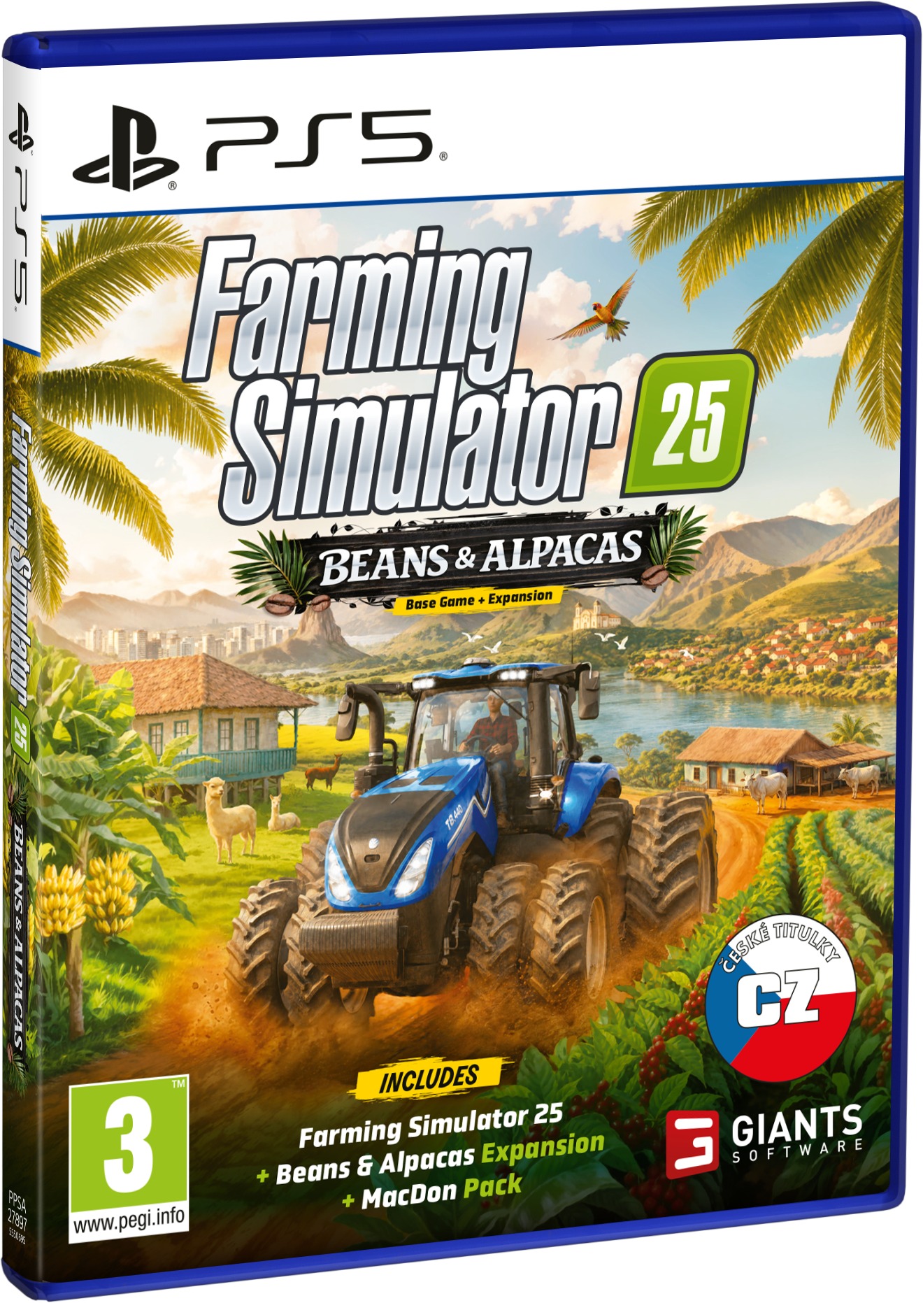 Farming Simulator 25: Beans & Alpacas Edition - PS5