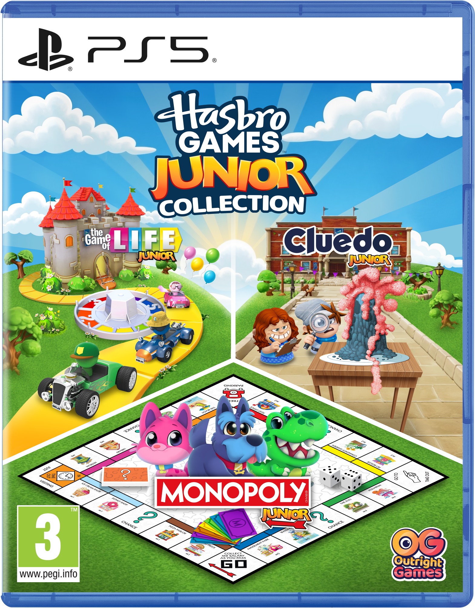 Hasbro Games Junior Collection - PS5