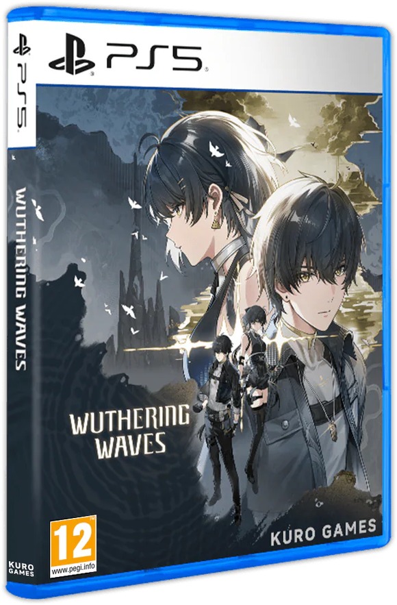 Wuthering Waves Deluxe Collection - PS5