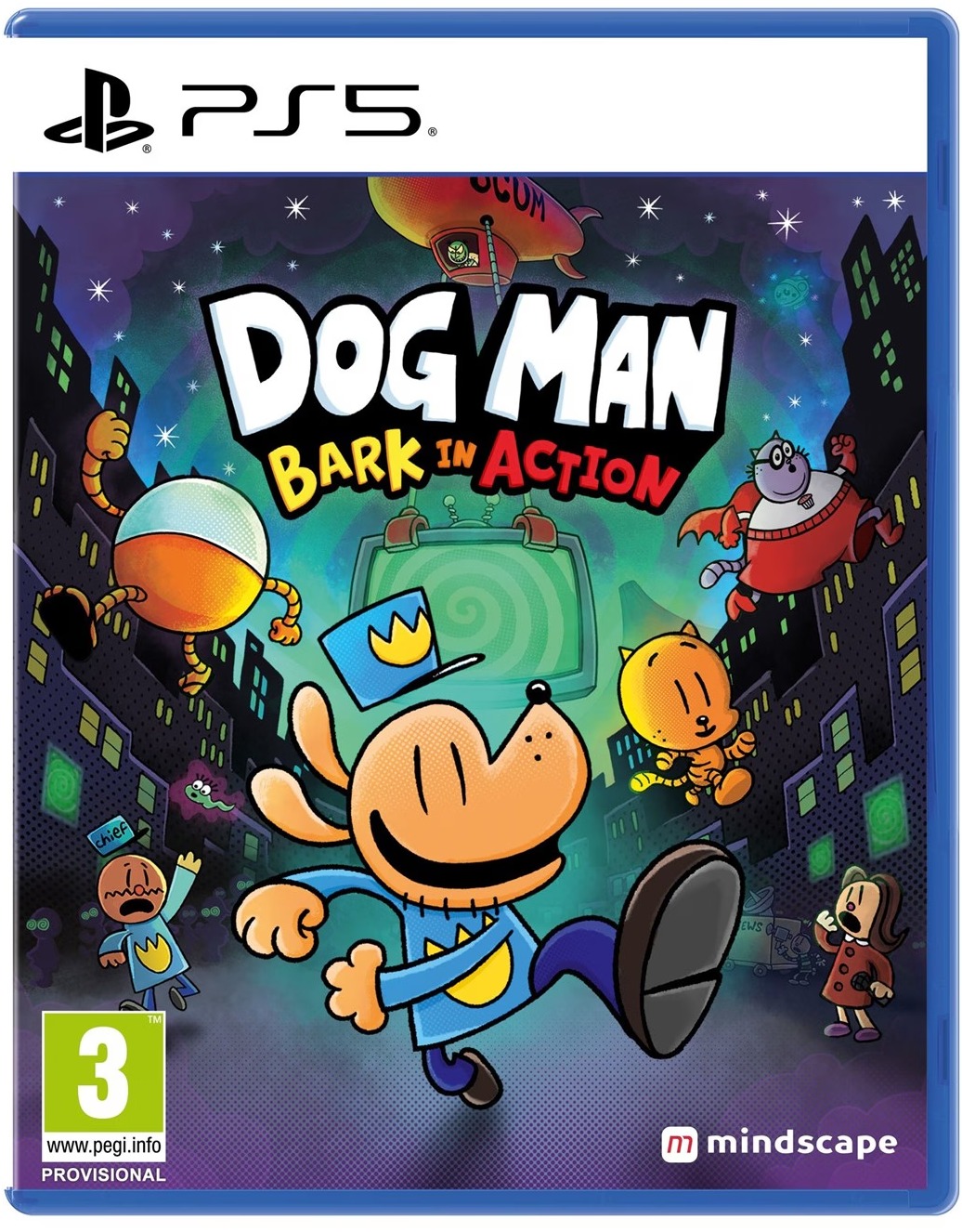 Dog Man: Bark in Action – PS5