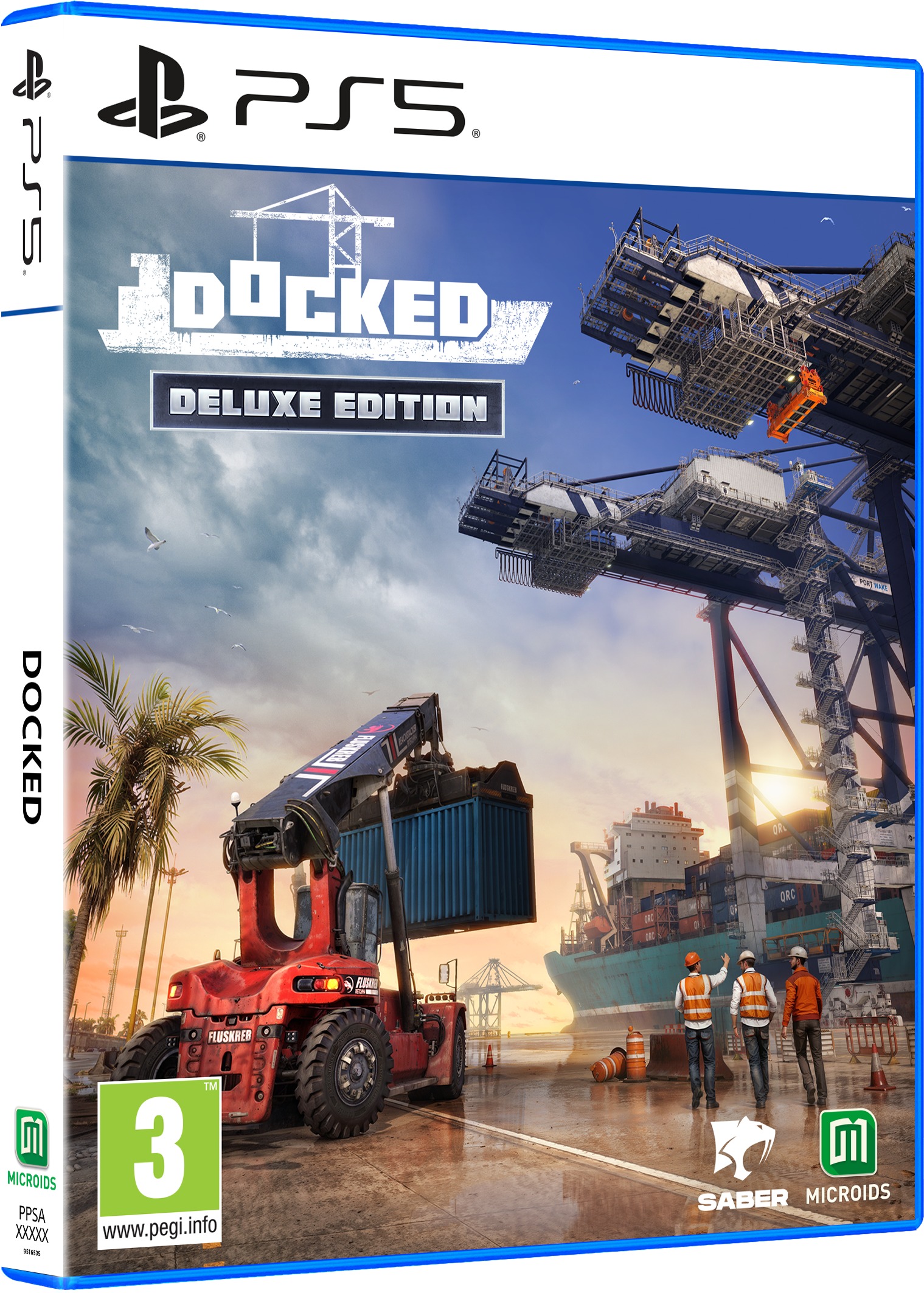 Docked: Deluxe Edition - PS5