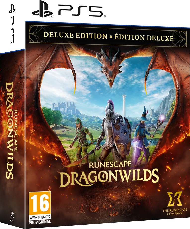 RuneScape: Dragonwilds: Deluxe Edition - PS5