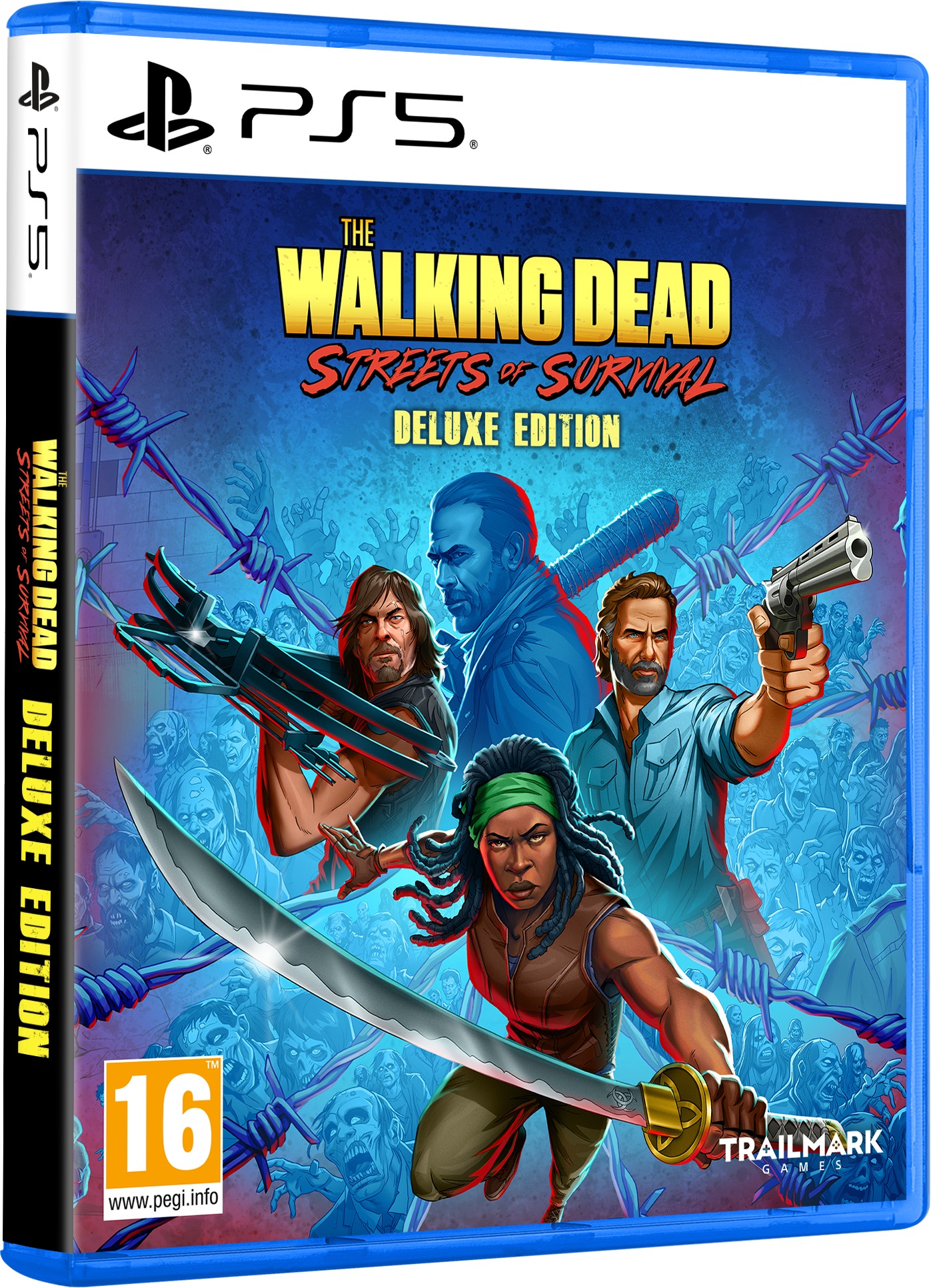 The Walking Dead: Streets of Survival - Deluxe Edition - PS5