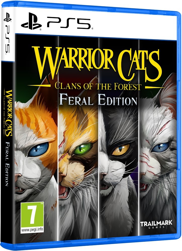 Warrior Cats: Clans of the Forest: Feral Edition - PS5
