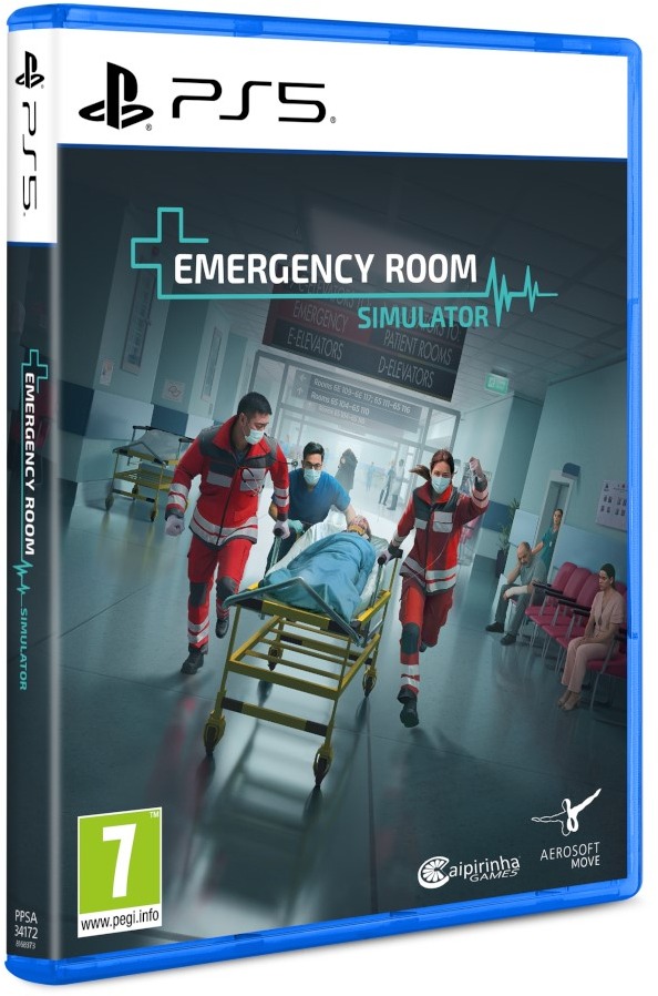 Emergency Room Simulator - PS5