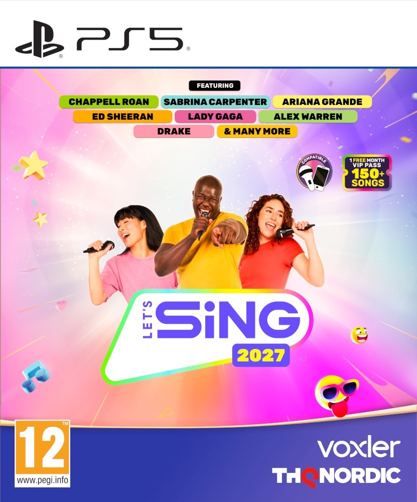 Lets Sing 2027 - PS5