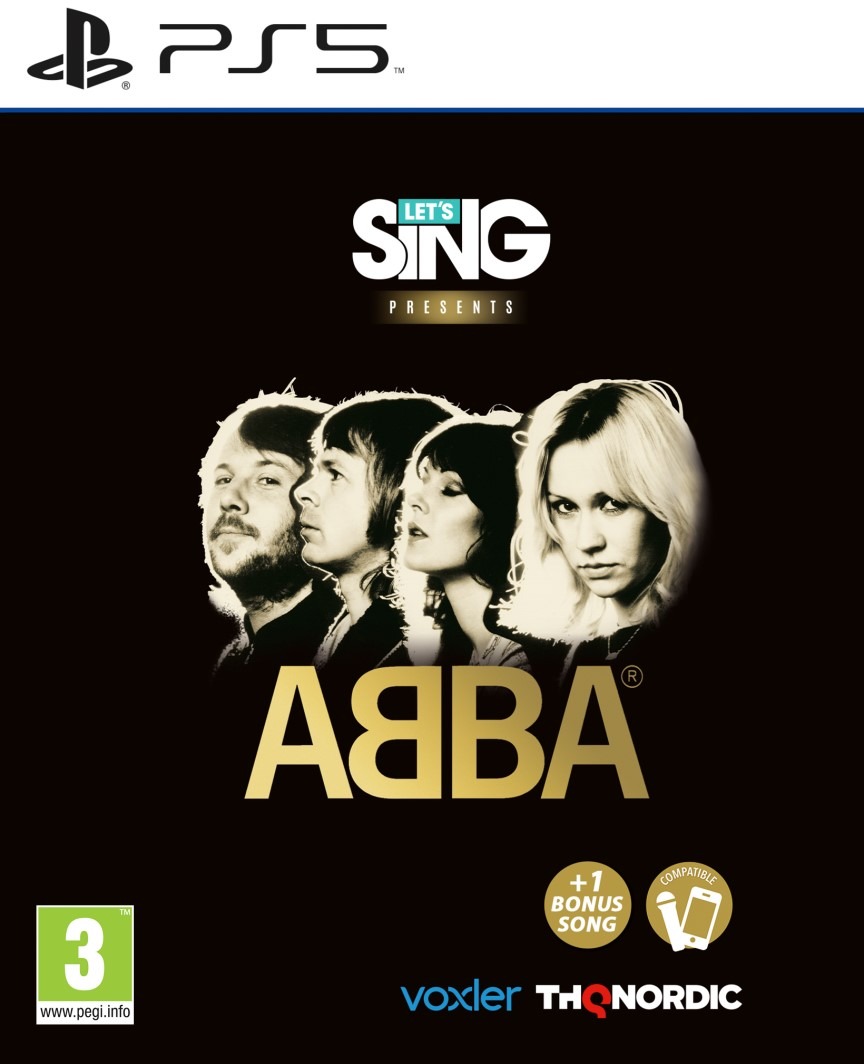 Lets Sing ABBA 2027 - PS5