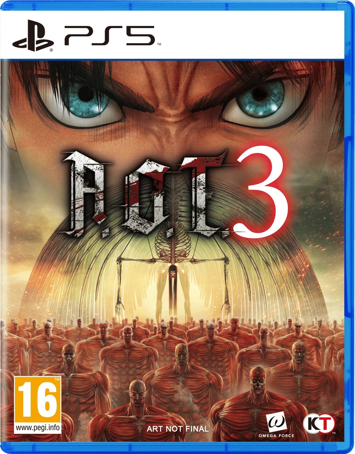 Attack On Titan 3 – PS5