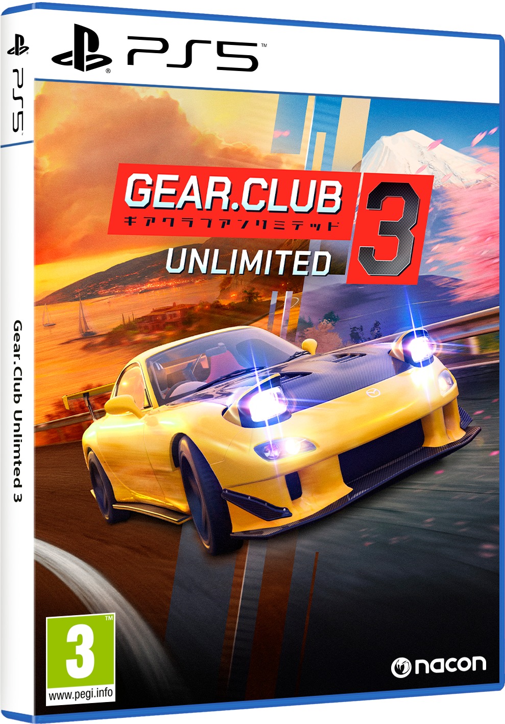 Gear Club Unlimited 3 – PS5