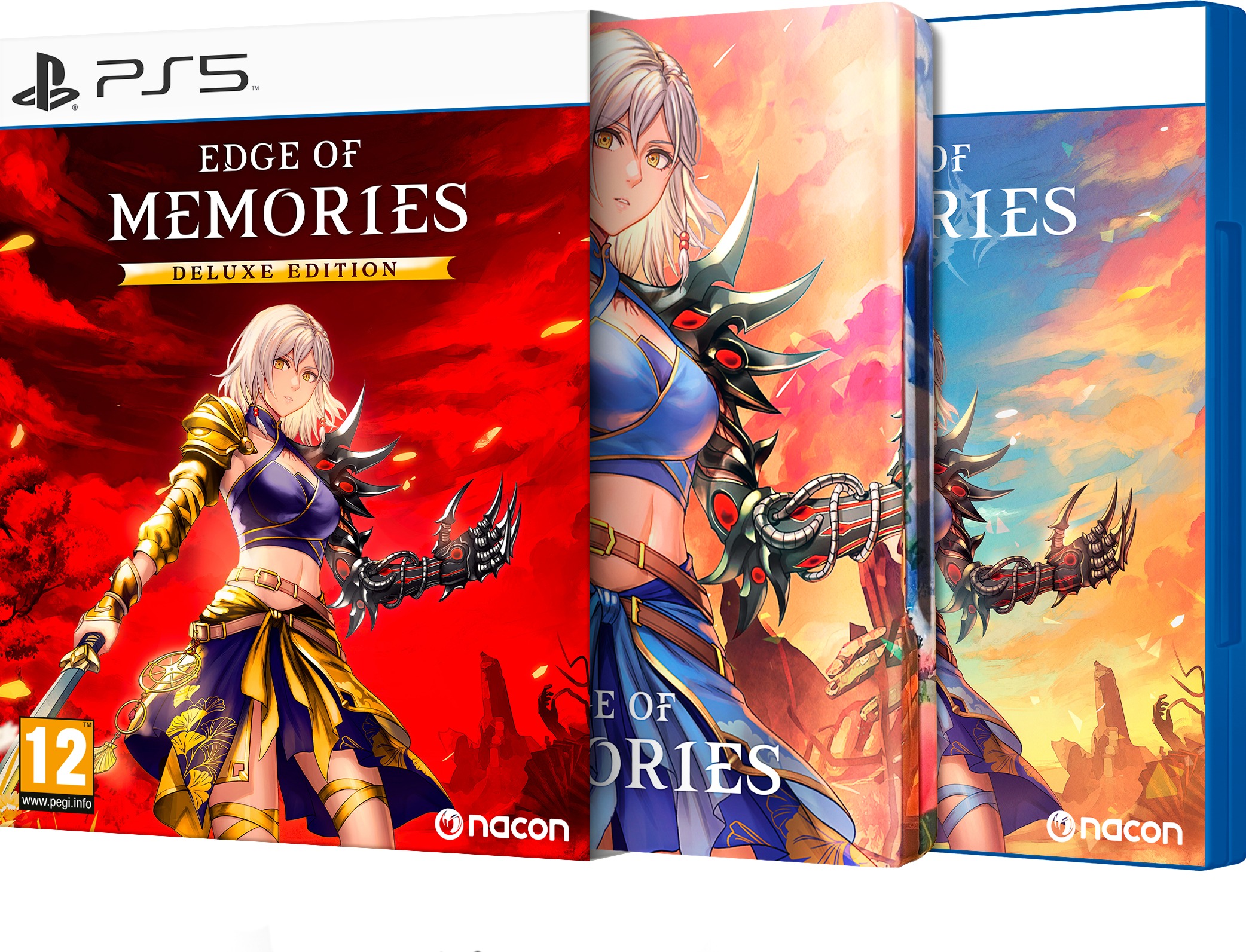 Edge of Memories: Deluxe Edition - PS5