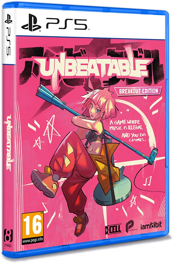 Unbeatable: Breakout Edition - PS5