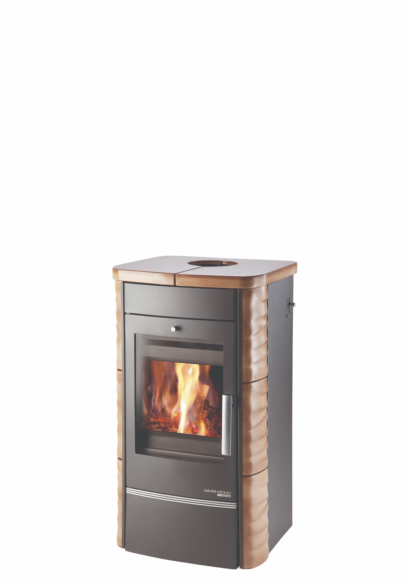 HAAS + SOHN, ALYTUS II s výmenníkom, 7,8 kW, dymovod 150 mm