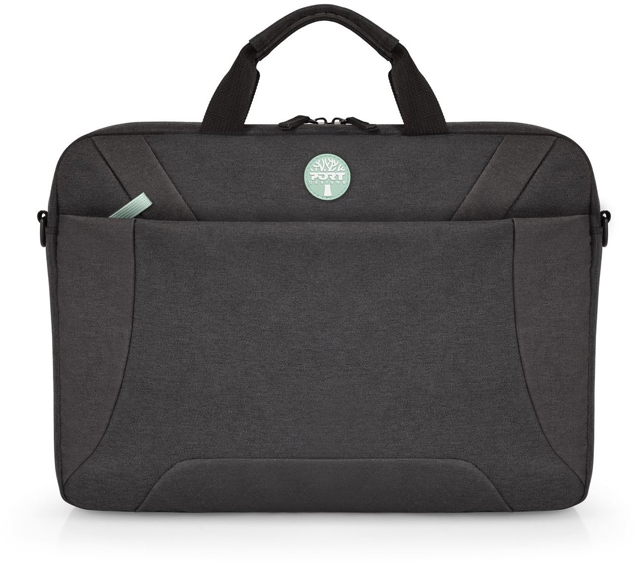 PORT DESIGNS Houston II ECO Toploading brašna na 16" NB, černá