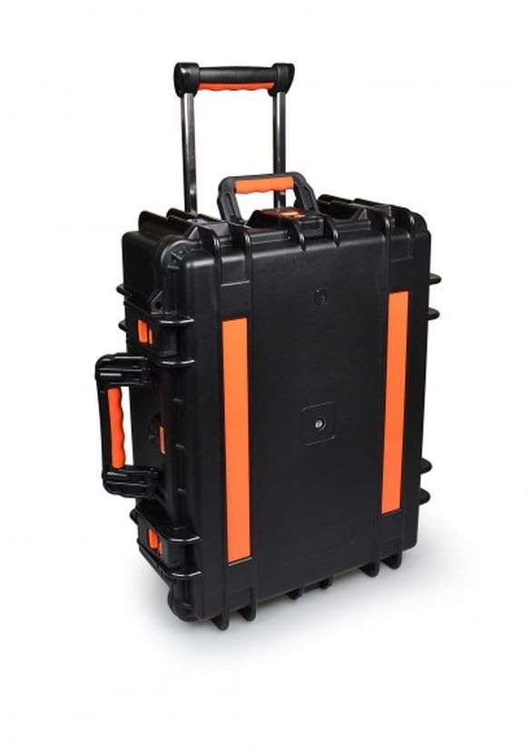 PORT CONNECT CHARGING SUITCASE 20 Tablet + 1 NB, nabíjací prepravný kufor na kolieskach, čierne