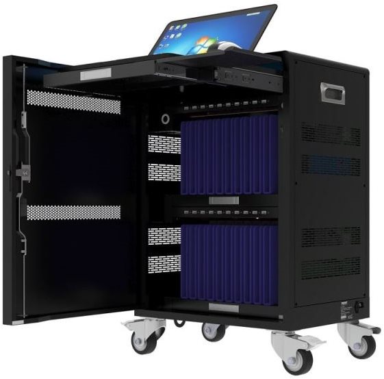 PORT CONNECT CHARGING CABINET 20 Tablets + 1 NB, čierne