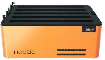 PORT NAOTIC Tabidock P5, USB, nabíjacia stanica pre 5 notebookov