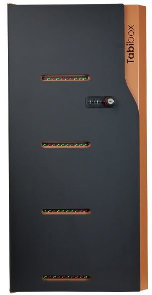 PORT NAOTIC Tabibox FS1, USB-C, nabíjacia skrinka pre 40 smartfónov do 7
