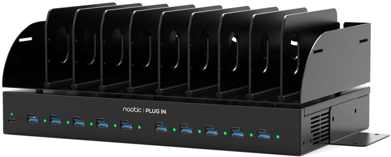 PORT NAOTIC CHARGING TABLE 10 TYPE A+C PD 30 W