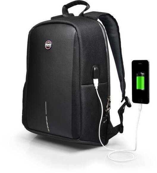 PORT DESIGNS Chicago Evo Anti-theft čierny