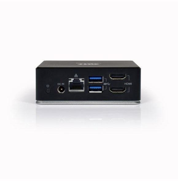 PORT CONNECT Dokovacia stanica 8 v 1 USB-C, USB-A, dual video, HDMI, Ethernet, audio, USB 3.0