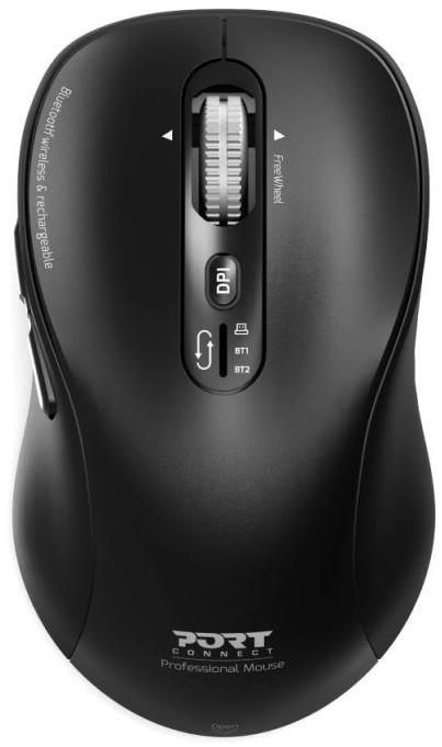 PORT CONNECT Expert 2.4 Ghz a Bluetooth, čierna