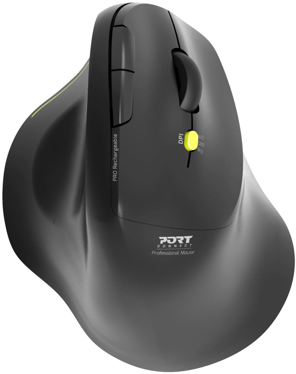 PORT CONNECT Ergo Soft COLLECTION, čierna