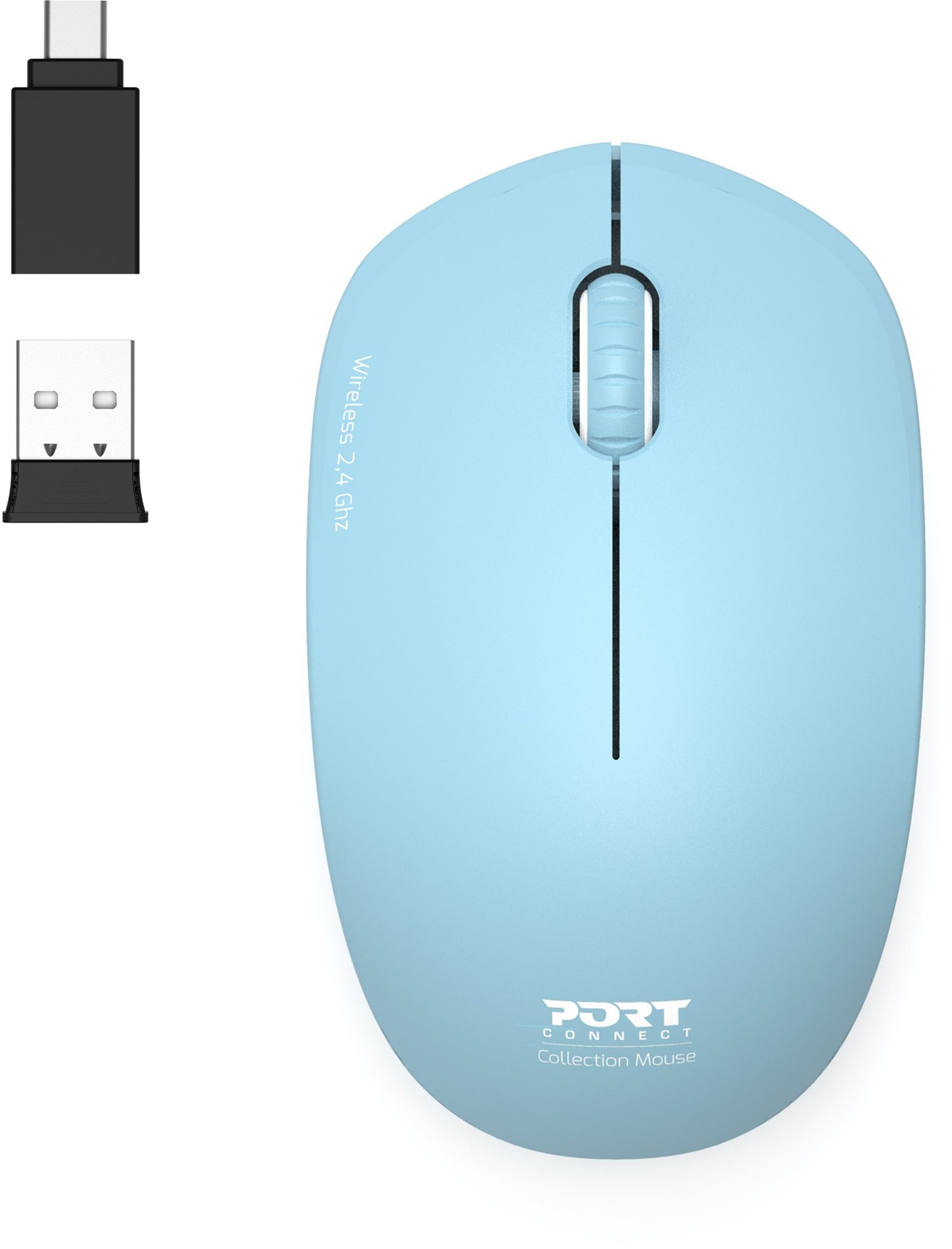 PORT CONNECT Wireless COLLECTION, azúrová