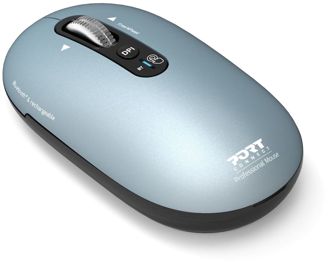 PORT CONNECT Pure MAC, pastelová modrá