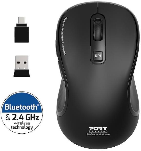 PORT CONNECT ESSENTIAL Bluetooth i Wireless, čierna