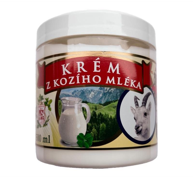Putorius Krém z kozieho mlieka 500 ml – vyživujúci