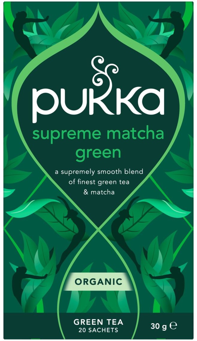 Pukka Supreme Matcha Green BIO 20× 1,5 g