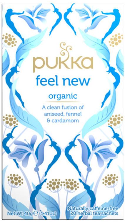 Pukka Feel New BIO 20× 2 g