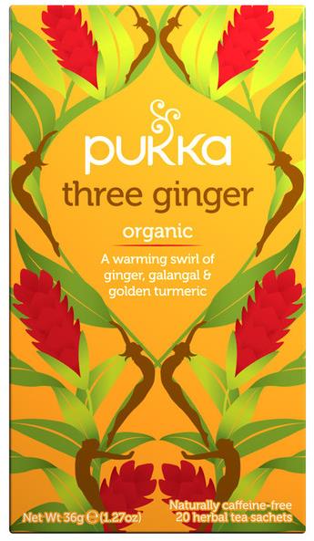 Pukka Three Ginger BIO 20× 1,8 g