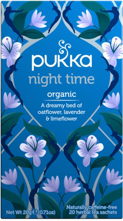 Pukka Night Time BIO 20 vreciek