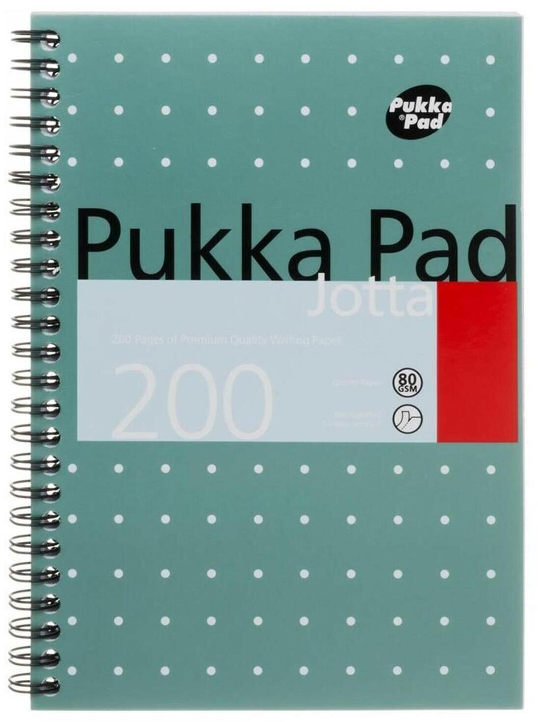 PUKKA PAD, Metallic Jotta, A4+, linajkový, 100 listov