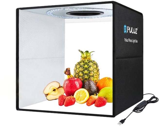 Puluz PU5041B Studio foto box s LED osvetlením 40 cm
