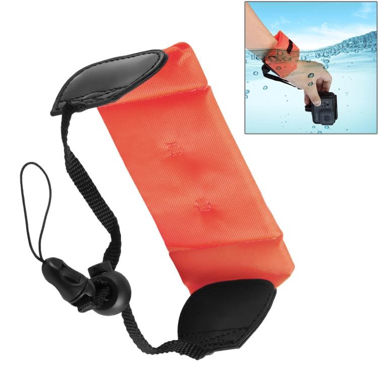 PULUZ Underwater Photography Floating Bobber Wrist Strap for GoPro, Insta360, DJI and Other