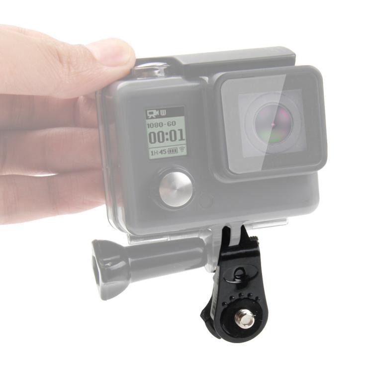 PULUZ Screw Tripod Mount Connecting Adapter for GoPro, Insta360, DJI and Other (Black)