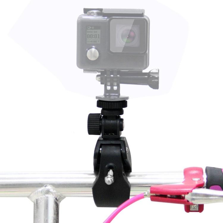 PULUZ držiak na riadidlá s 1/4" závitom pre GoPro, Insta360, DJI a ďalšie