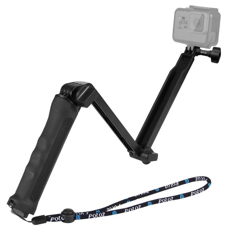 PULUZ 3 v 1 selfie tyč, statív a rukoväť pre GoPro, Insta360, DJI a ďalšie