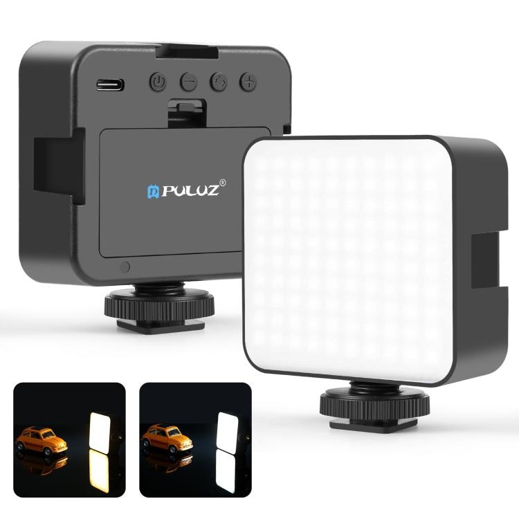 PULUZ 100 LED 5W 3-color Temperatures Adjustable Video Splicing Fill Light for Camera/Video Camcor