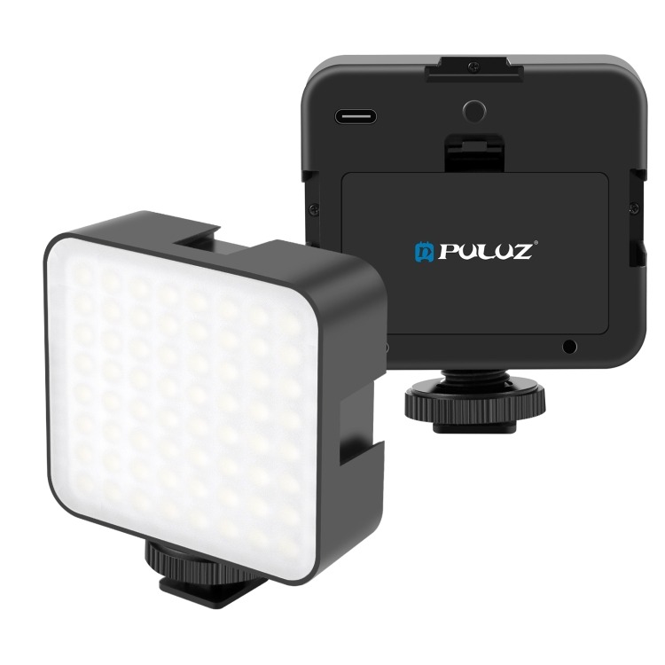 PULUZ 64LED 5W Video Splicing Fill Light for Camera/Video Camcorder(Black)