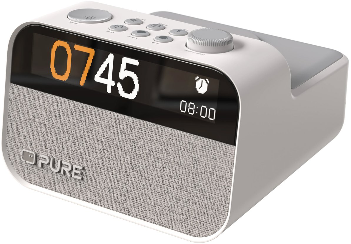 PURE Moment Charge biely