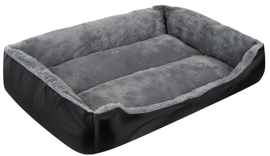 Purlov Pelech pre psa 60 × 45 cm, sivý