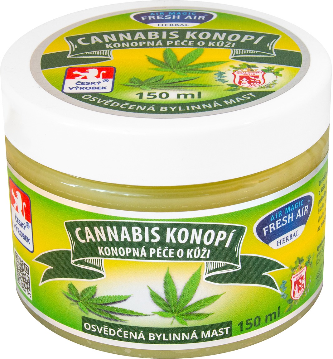 Mastičky bylinkové 150 ml cannabis konope