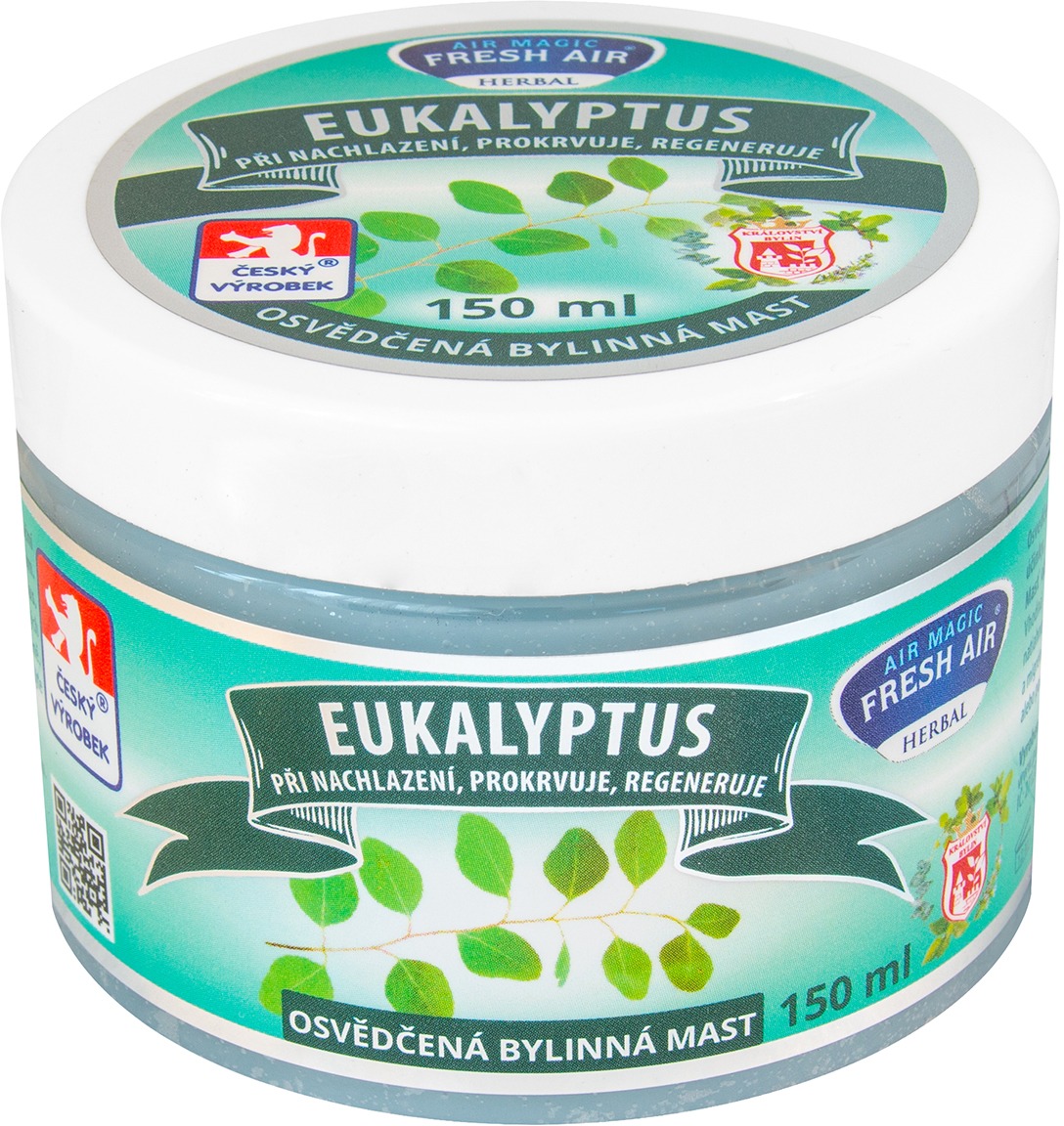 Mastičky bylinkové 150 ml eukalyptus