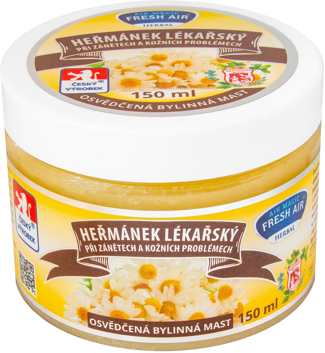 Mastičky bylinkové 150 ml harmanček