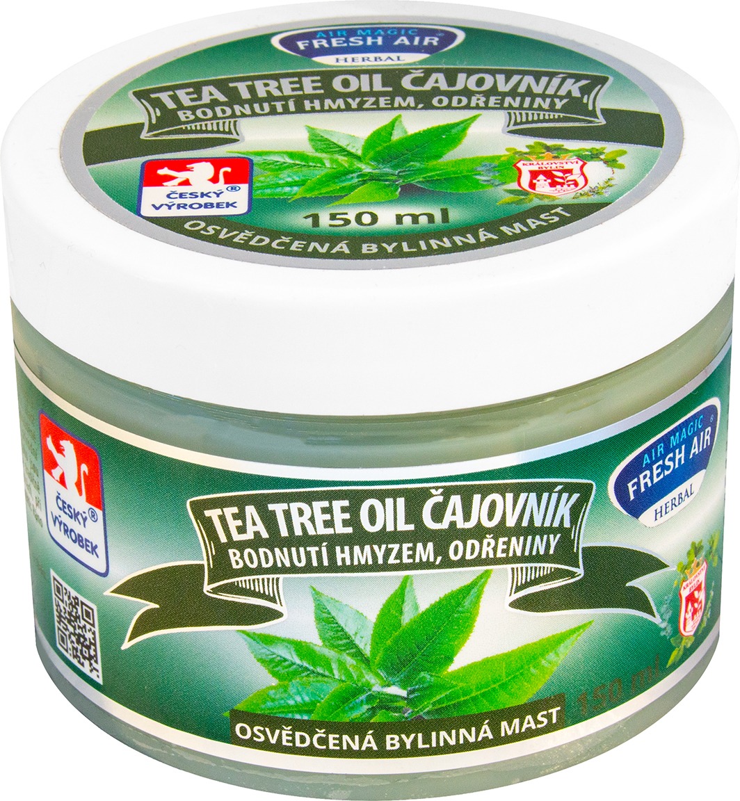Mastičky bylinkové 150 ml Tea Tree