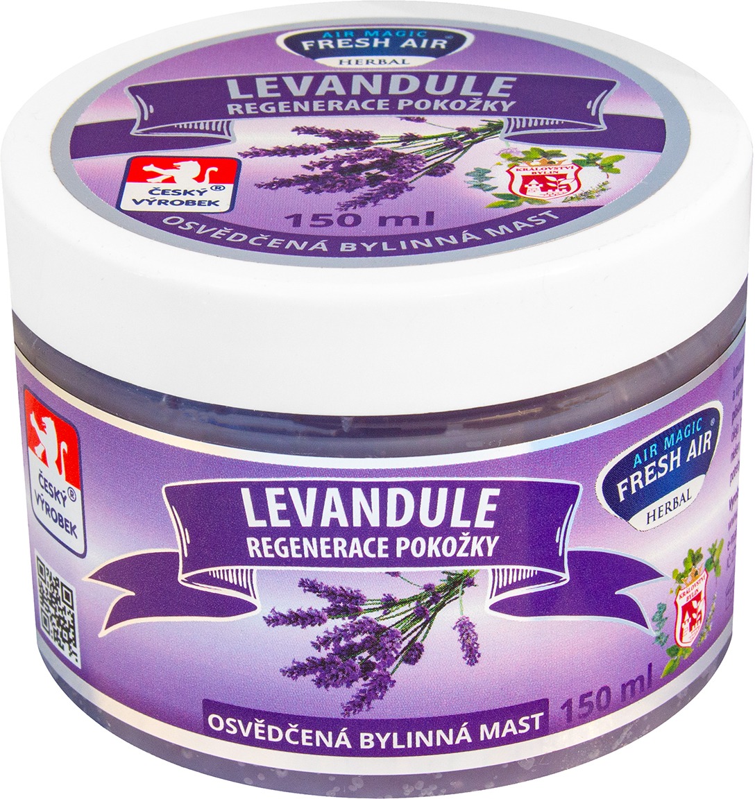 Mastičky bylinkové 150 ml levanduľa